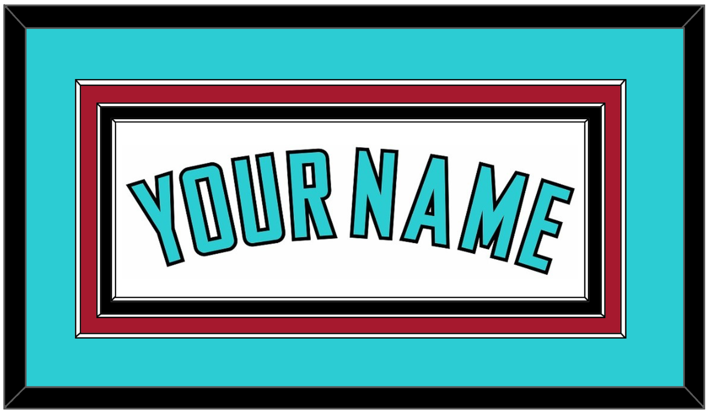 Arizona Name - Alternate Home White (2020-2023) - Premier Tier 3