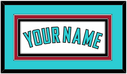 Arizona Name - Alternate Home White (2020-2023) - Premier Tier 3