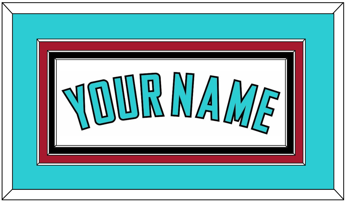 Arizona Name - Alternate Home White (2020-2023) - Premier Tier 3