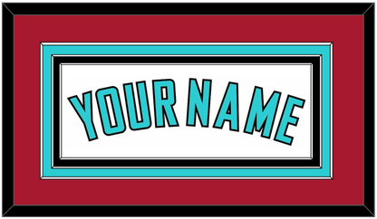 Arizona Name - Alternate Home White (2020-2023) - Premier Tier 4