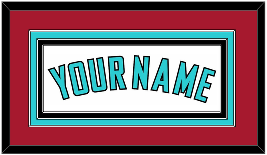 Arizona Name - Alternate Home White (2020-2023) - Premier Tier 4