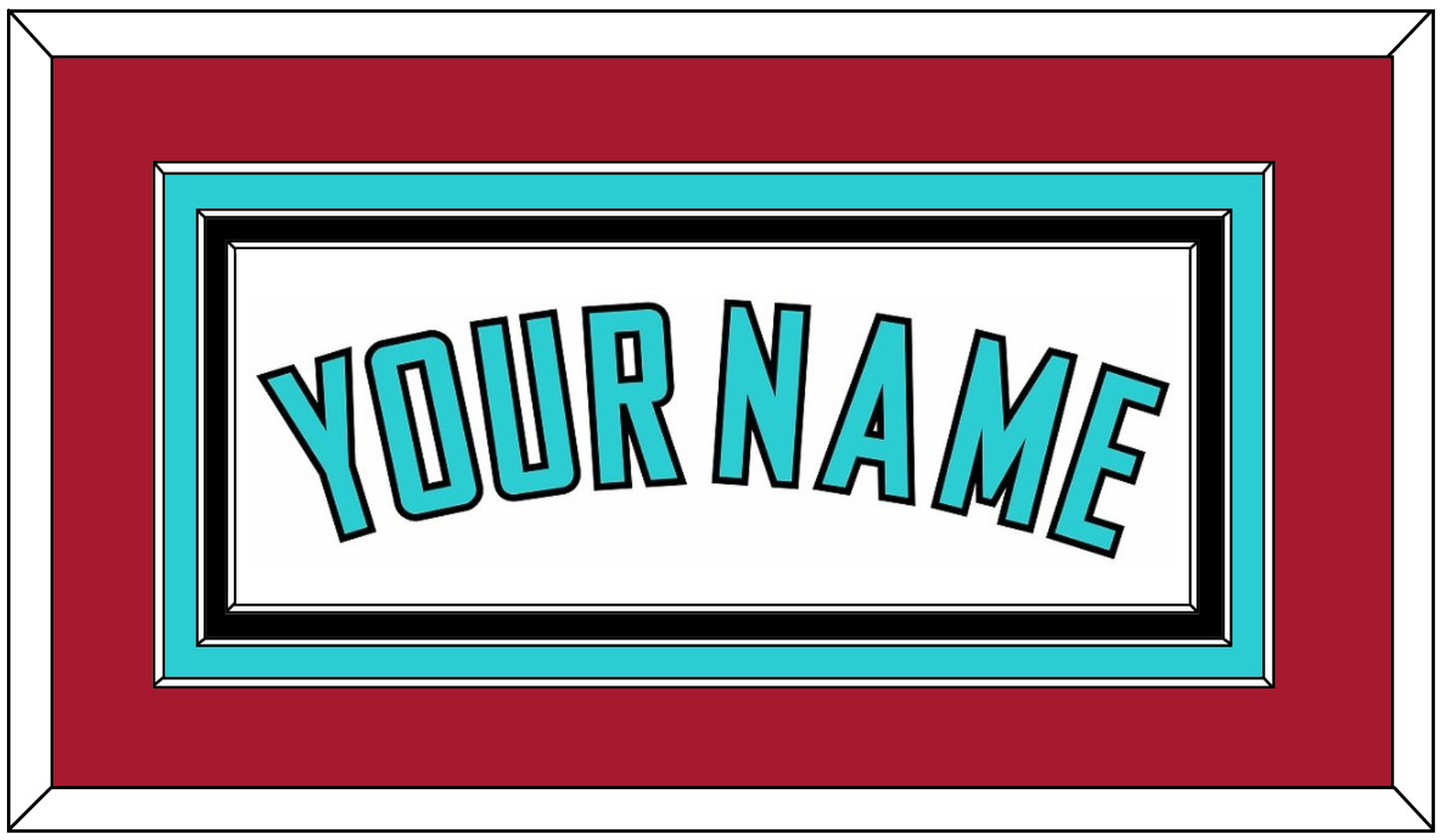 Arizona Name - Alternate Home White (2020-2023) - Premier Tier 4