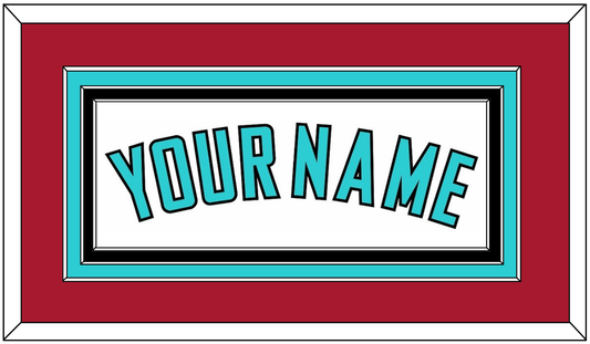 Arizona Name - Alternate Home White (2020-2023) - Premier Tier 4