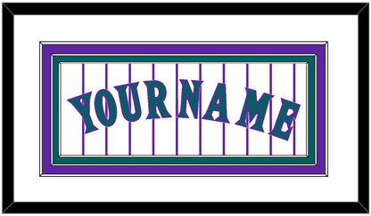 Arizona Name - Alternate Home White Pinstripes (1998-2006) - Premier Tier 1