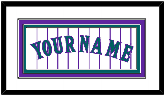Arizona Name - Alternate Home White Pinstripes (1998-2006) - Premier Tier 1