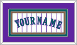 Arizona Name - Alternate Home White Pinstripes (1998-2006) - Triple Mat 2