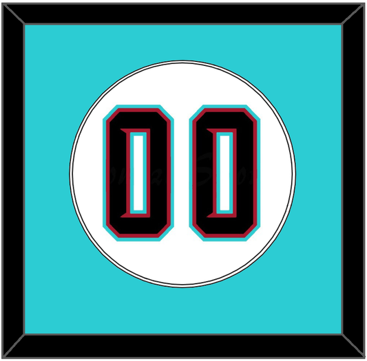 Arizona Number - Alternate Home White (2020-2023) - Essential Tier 3