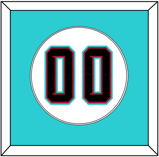 Arizona Number - Alternate Home White (2020-2023) - Essential Tier 3