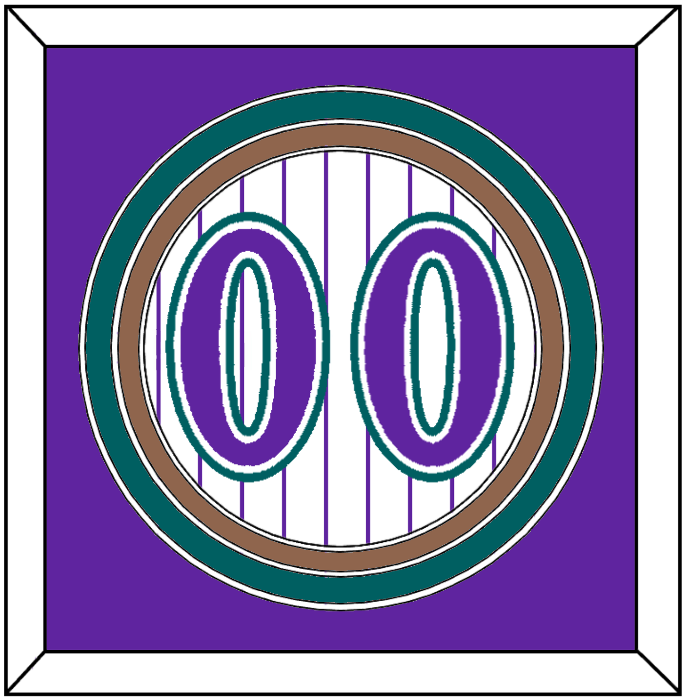 Arizona Number - Alternate Home White Pinstripes (1998-2006) - Premier Tier 2