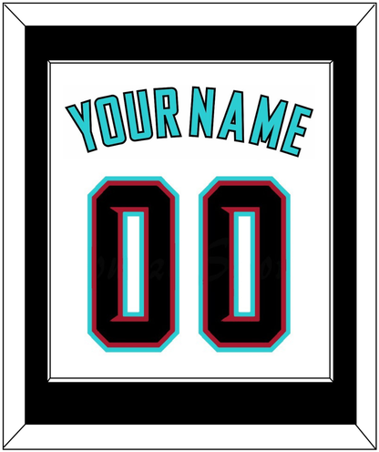 Arizona Name & Number - Alternate Home White (2020-2023) - Essential Tier 1