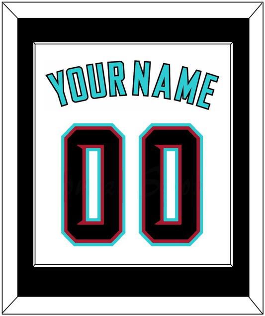 Arizona Name & Number - Alternate Home White (2020-2023) - Essential Tier 1