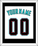 Arizona Name & Number - Alternate Home White (2020-2023) - Single Mat 1