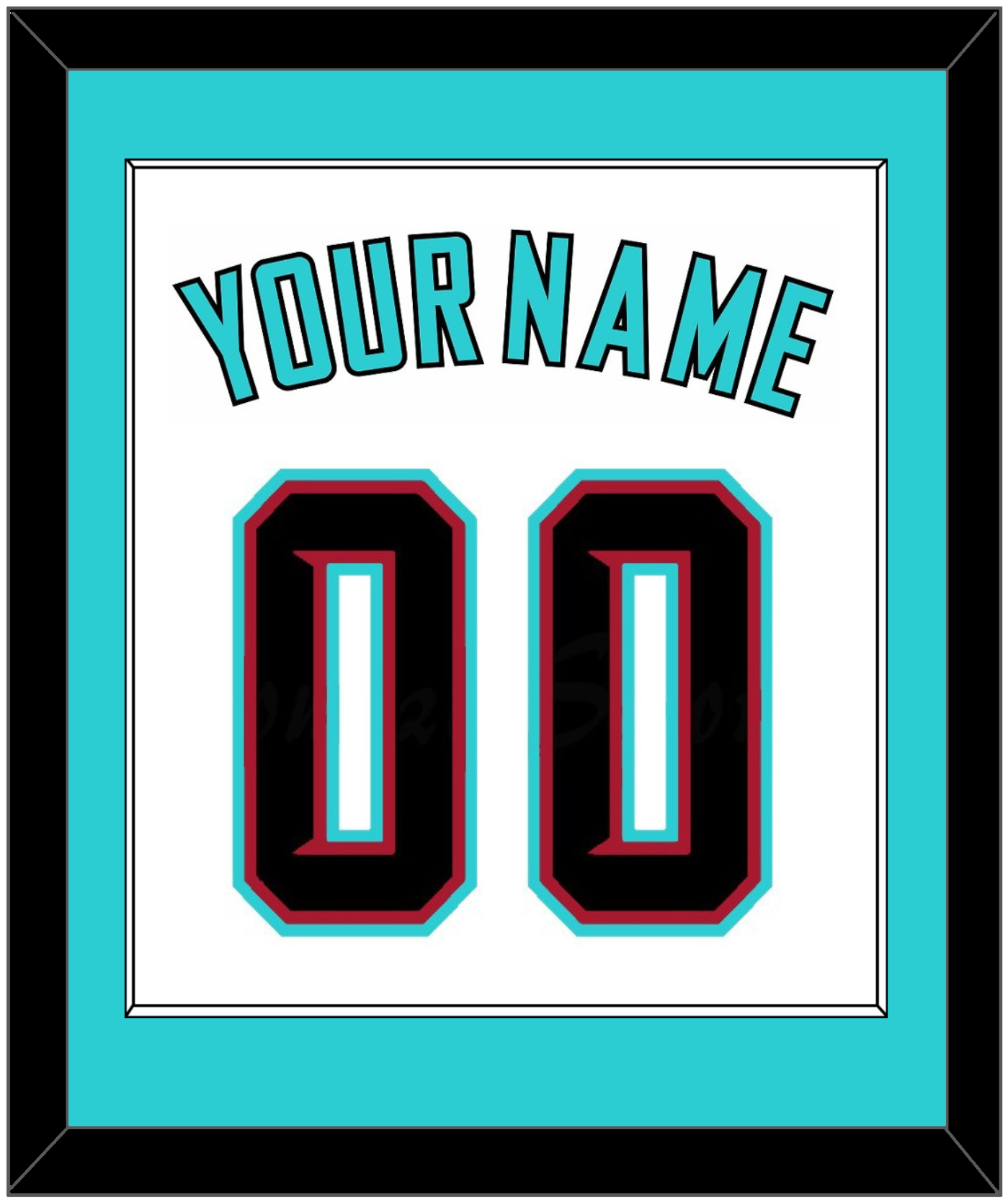 Arizona Name & Number - Alternate Home White (2020-2023) - Essential Tier 2