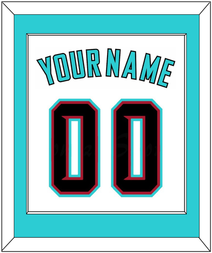 Arizona Name & Number - Alternate Home White (2020-2023) - Essential Tier 2
