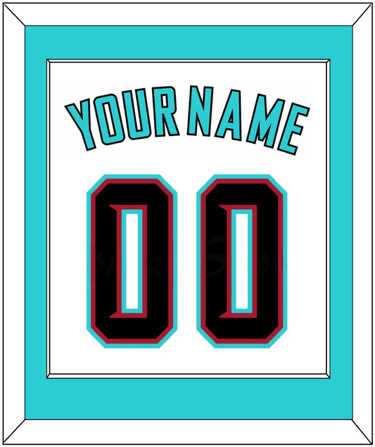 Arizona Name & Number - Alternate Home White (2020-2023) - Essential Tier 2