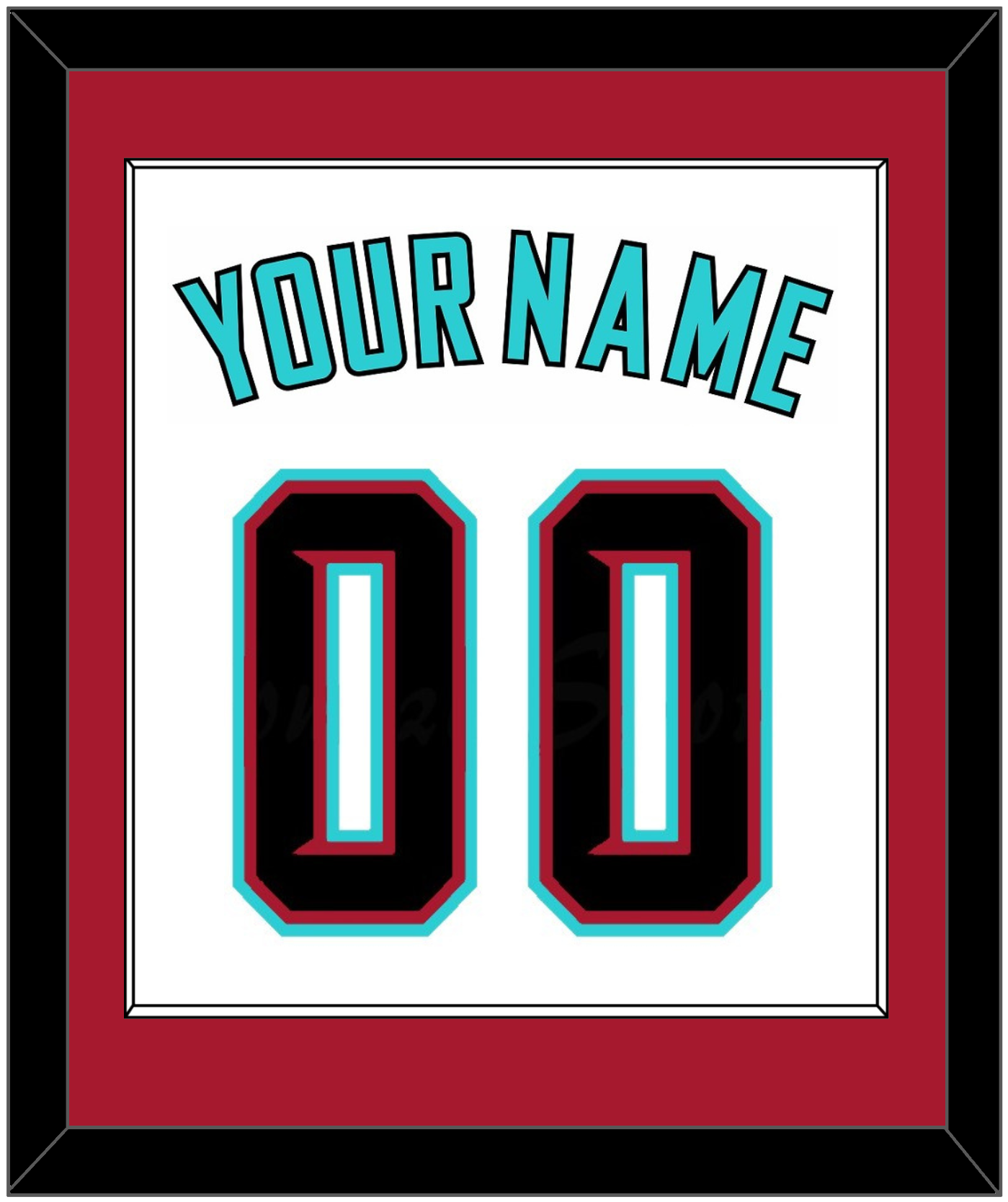 Arizona Name & Number - Alternate Home White (2020-2023) - Essential Tier 3