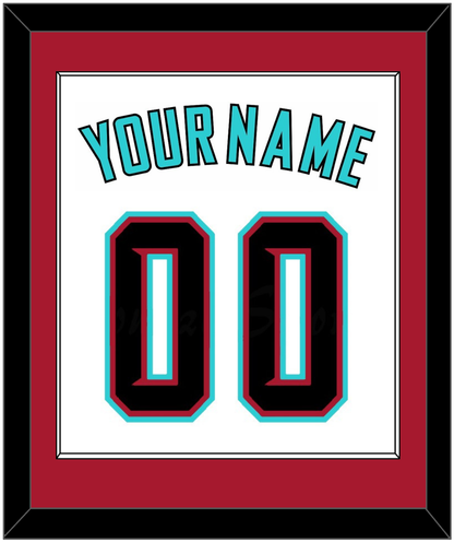 Arizona Name & Number - Alternate Home White (2020-2023) - Essential Tier 3