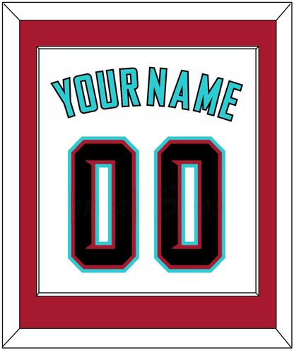 Arizona Name & Number - Alternate Home White (2020-2023) - Essential Tier 3