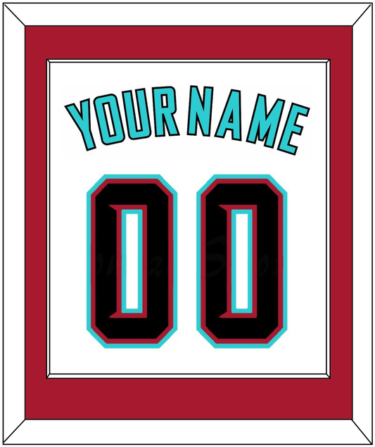 Arizona Name & Number - Alternate Home White (2020-2023) - Essential Tier 3