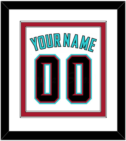 Arizona Name & Number - Alternate Home White (2020-2023) - Signature Tier 1