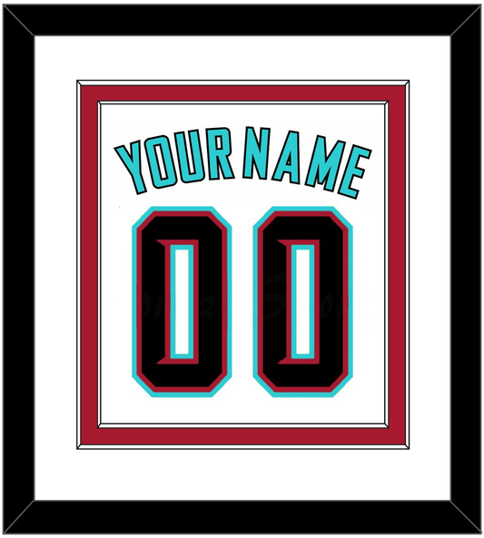 Arizona Name & Number - Alternate Home White (2020-2023) - Signature Tier 1
