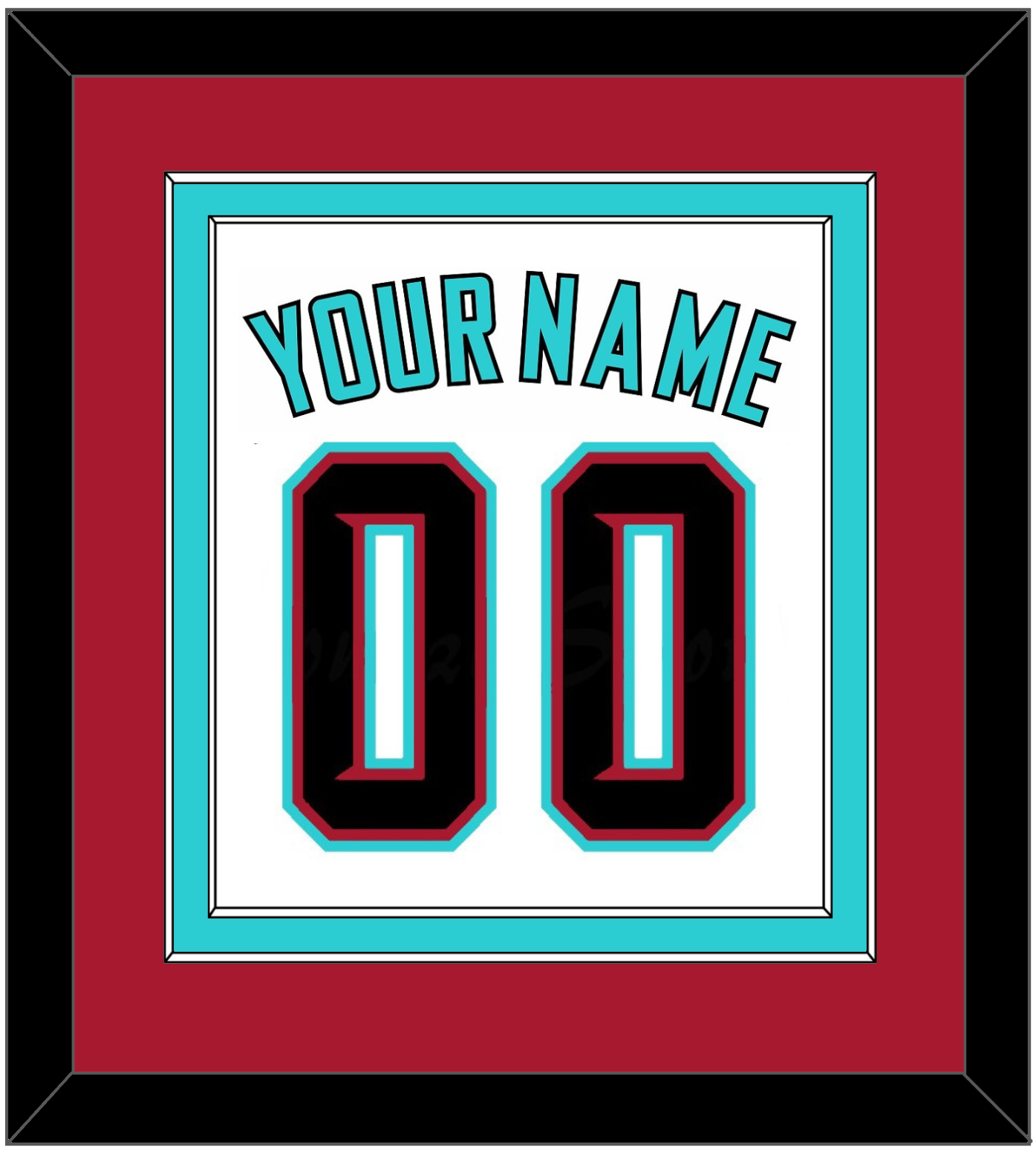 Arizona Name & Number - Alternate Home White (2020-2023) - Signature Tier 3