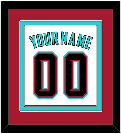 Arizona Name & Number - Alternate Home White (2020-2023) - Signature Tier 3