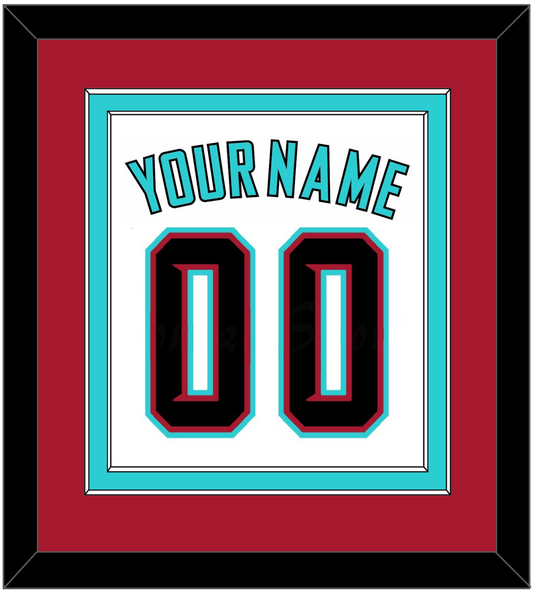 Arizona Name & Number - Alternate Home White (2020-2023) - Signature Tier 3