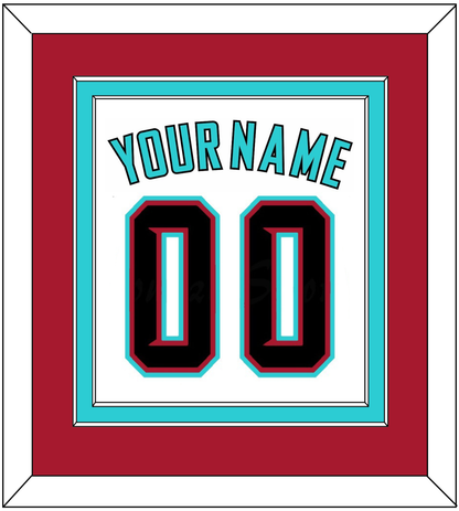 Arizona Name & Number - Alternate Home White (2020-2023) - Signature Tier 3