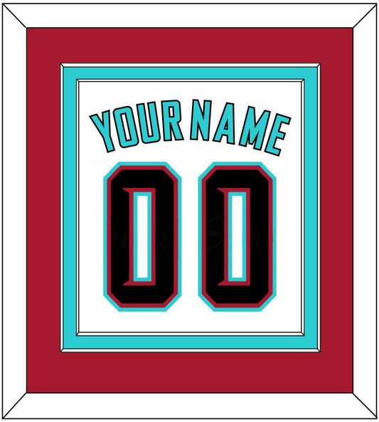 Arizona Name & Number - Alternate Home White (2020-2023) - Signature Tier 3