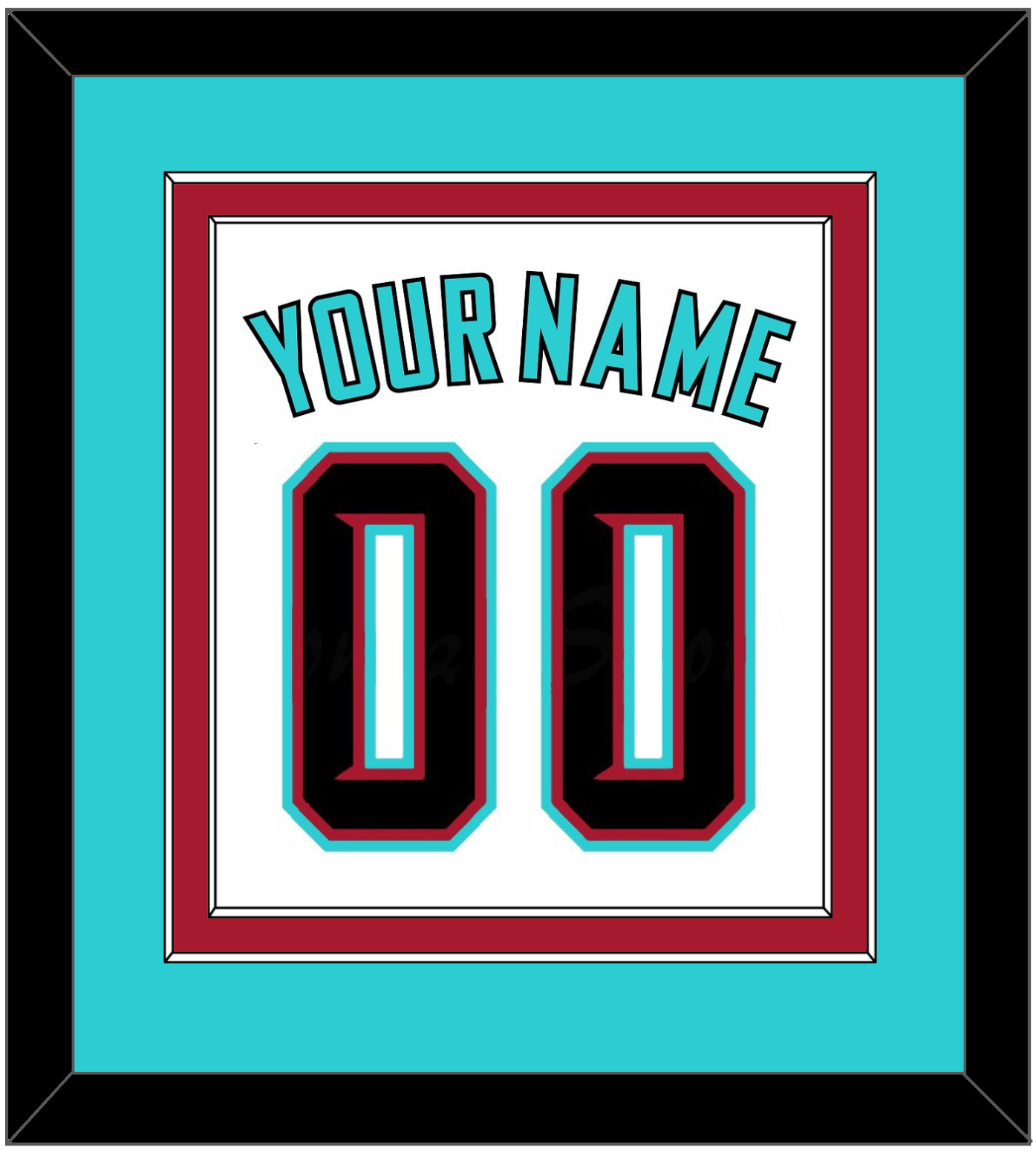 Arizona Name & Number - Alternate Home White (2020-2023) - Signature Tier 4