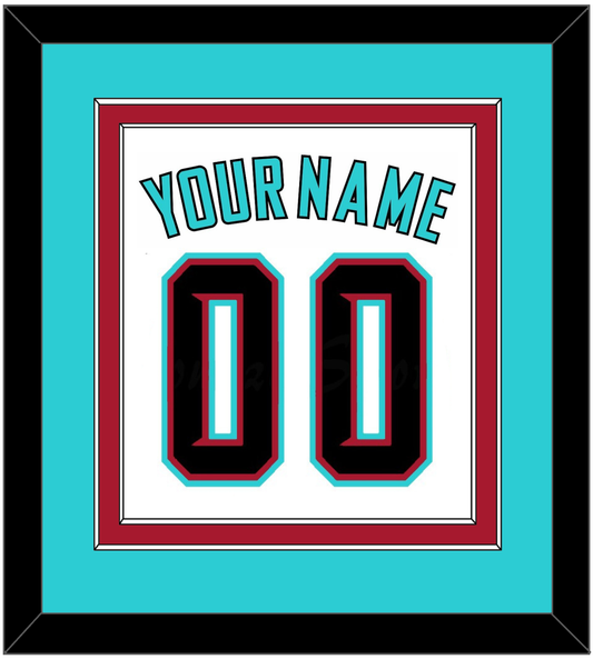 Arizona Name & Number - Alternate Home White (2020-2023) - Signature Tier 4