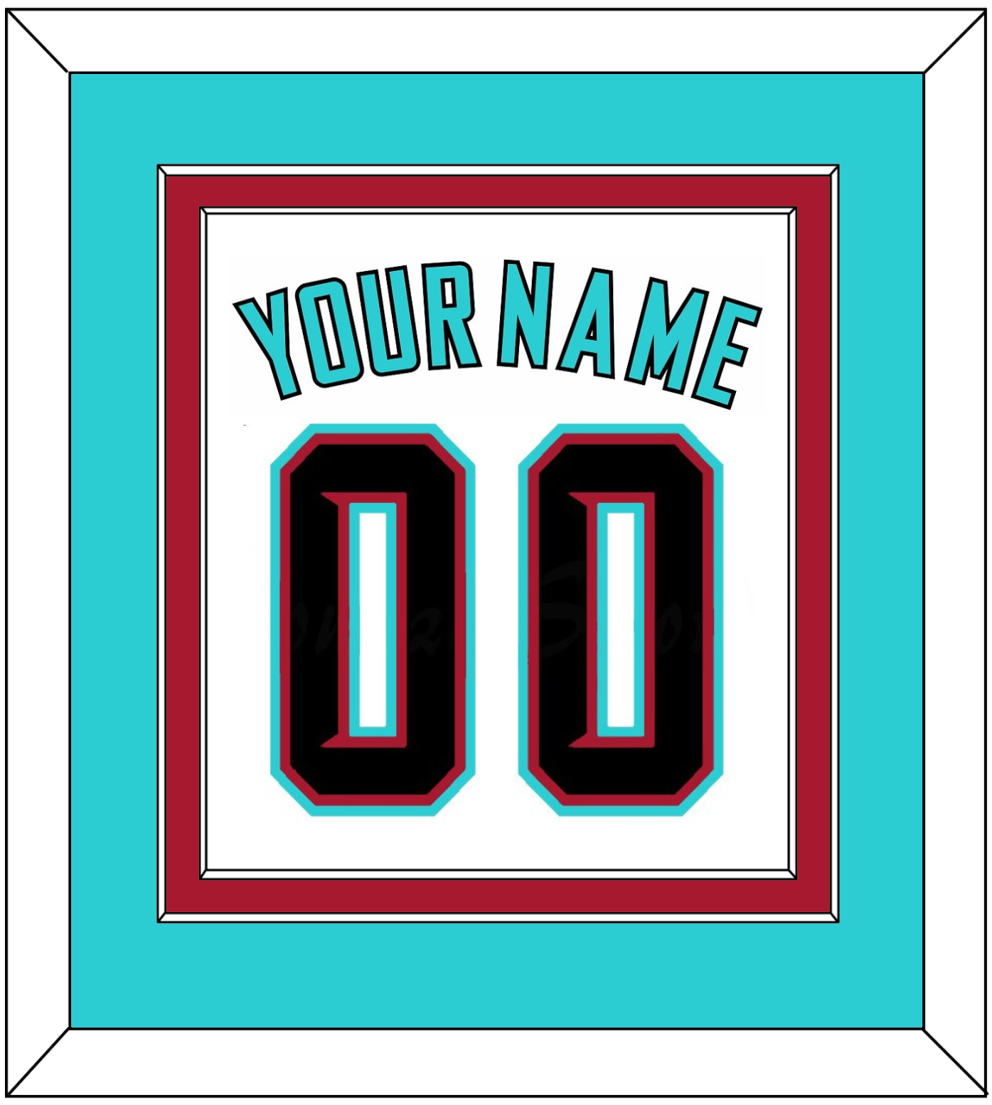 Arizona Name & Number - Alternate Home White (2020-2023) - Signature Tier 4