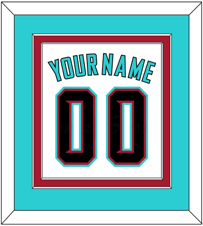 Arizona Name & Number - Alternate Home White (2020-2023) - Signature Tier 4