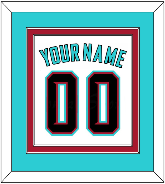 Arizona Name & Number - Alternate Home White (2020-2023) - Signature Tier 4
