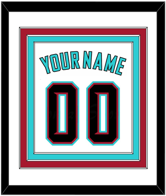 Arizona Name & Number - Alternate Home White (2020-2023) - Premier Tier 1