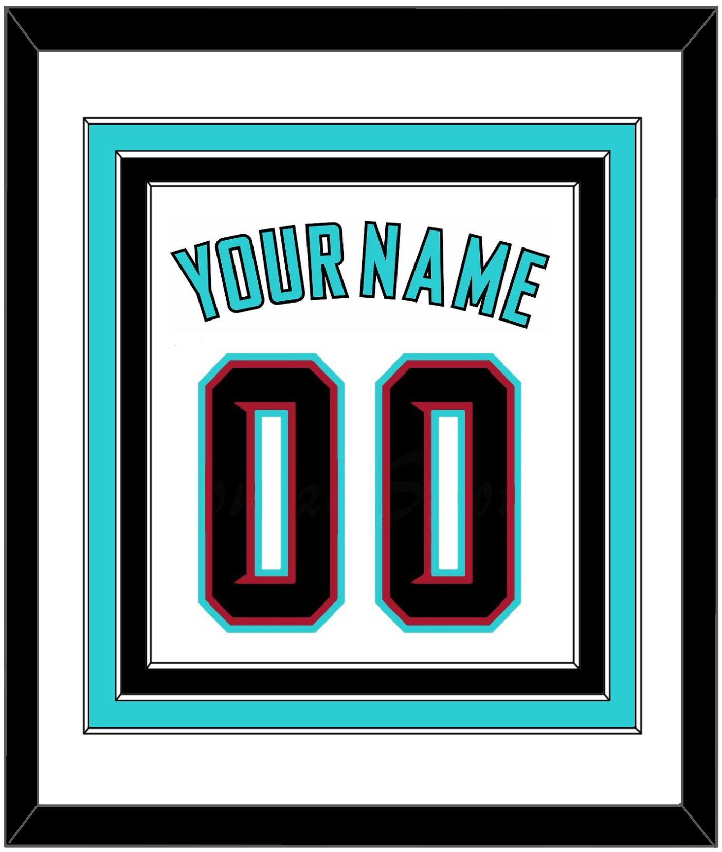 Arizona Name & Number - Alternate Home White (2020-2023) - Premier Tier 2