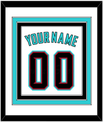 Arizona Name & Number - Alternate Home White (2020-2023) - Premier Tier 2