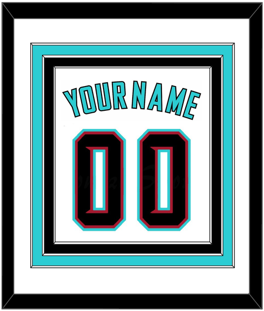 Arizona Name & Number - Alternate Home White (2020-2023) - Premier Tier 2