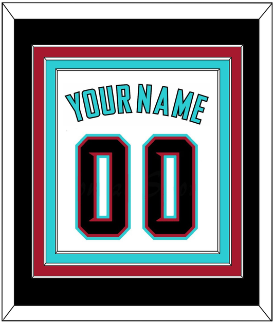 Arizona Name & Number - Alternate Home White (2020-2023) - Premier Tier 3
