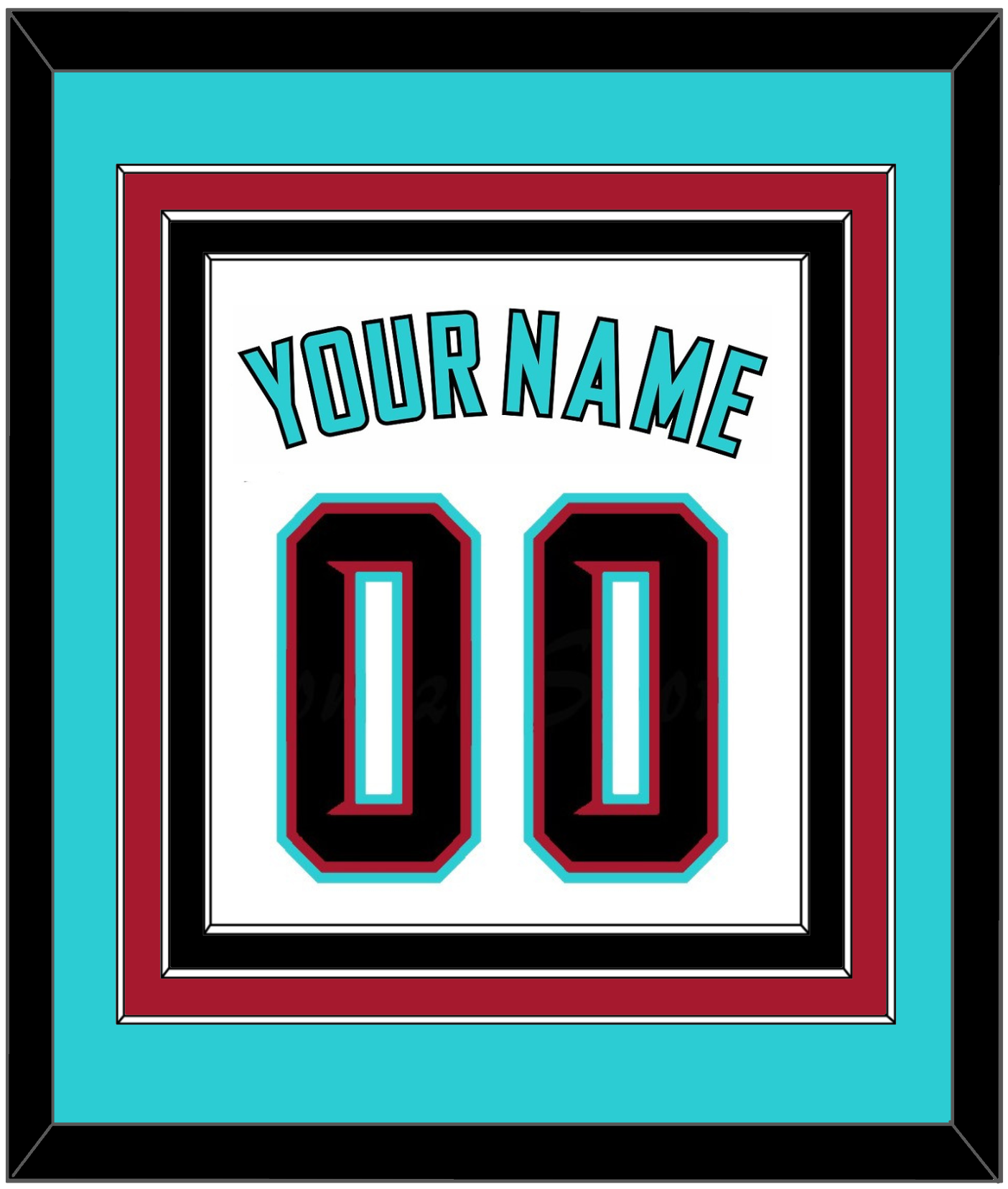 Arizona Name & Number - Alternate Home White (2020-2023) - Premier Tier 4