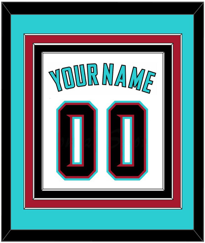 Arizona Name & Number - Alternate Home White (2020-2023) - Premier Tier 4