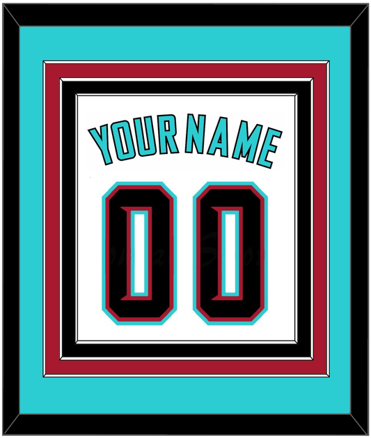 Arizona Name & Number - Alternate Home White (2020-2023) - Premier Tier 4
