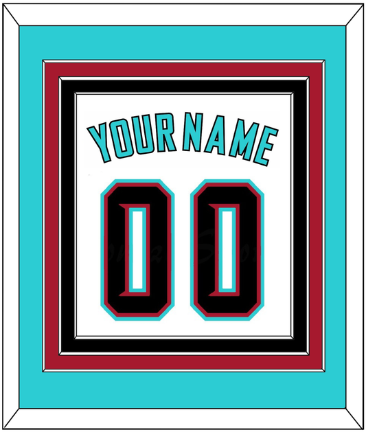 Arizona Name & Number - Alternate Home White (2020-2023) - Premier Tier 4