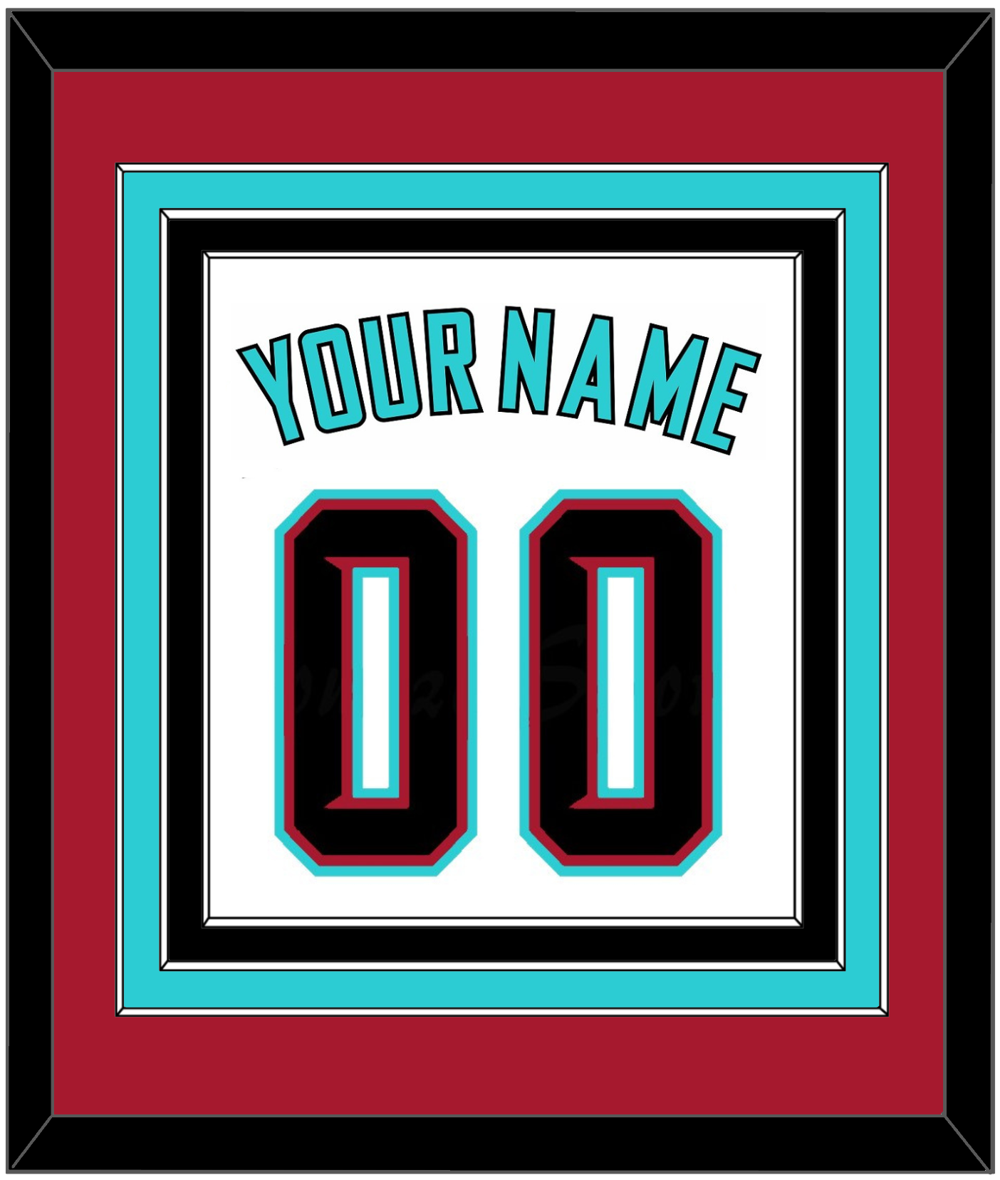 Arizona Name & Number - Alternate Home White (2020-2023) - Premier Tier 5
