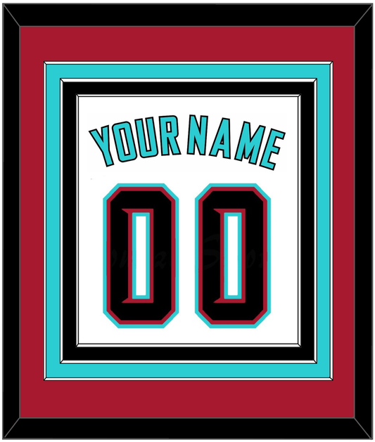 Arizona Name & Number - Alternate Home White (2020-2023) - Premier Tier 5