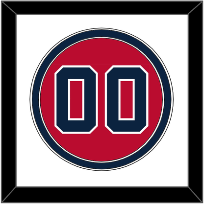 Atlanta Full-Size Number