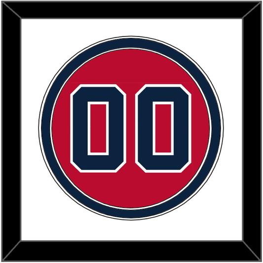 Atlanta Full-Size Number