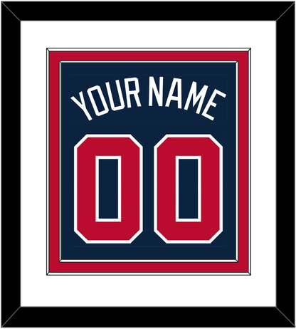 Atlanta Name & Full-Size Number - Combined