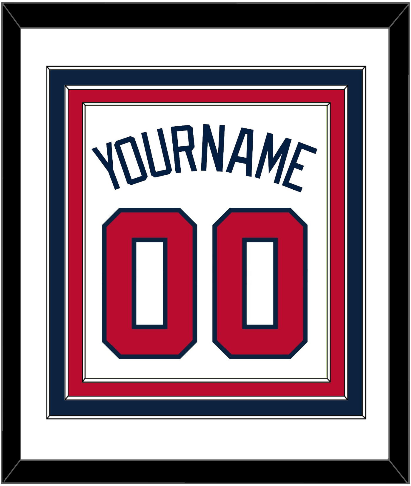 Atlanta Name & Full-Size Number - Combined